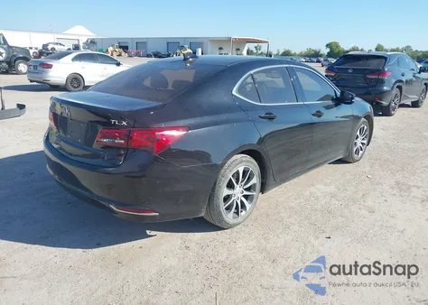 2017 Acura Tlx из США, поврежденный, VIN 19UUB1F31HA002463